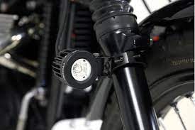 Abrazaderas (bases) P/ Montar Faros Auxiliares Moto 45-54 Mm